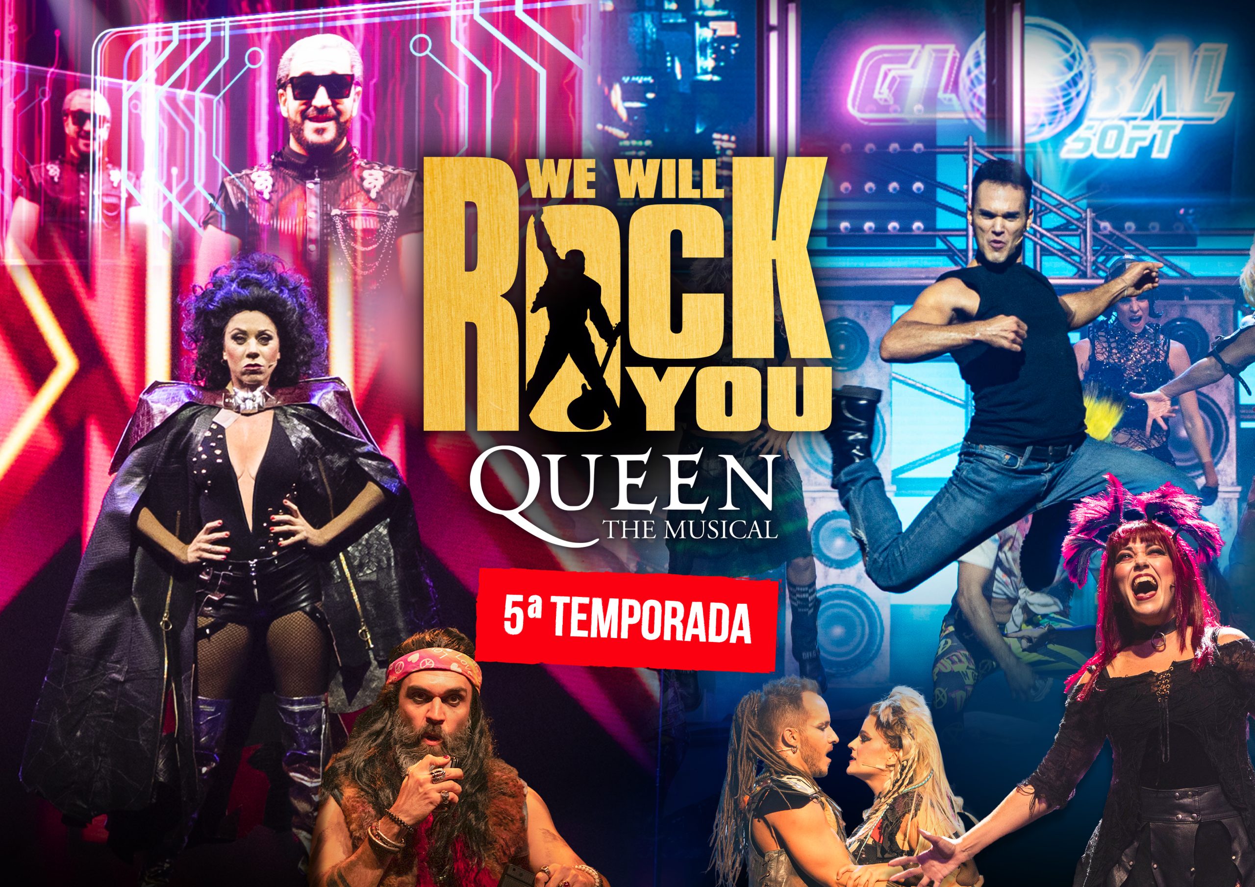 Cartel We Will Rock You
