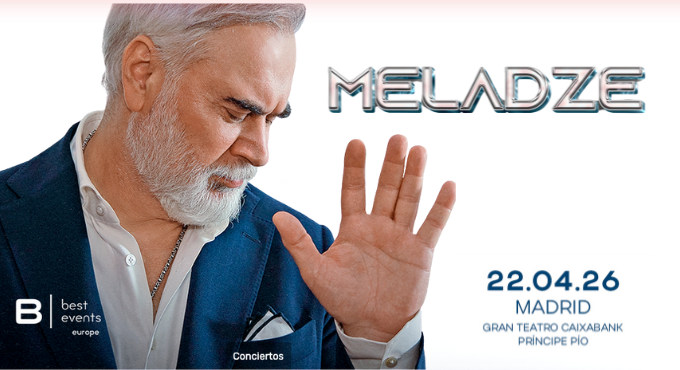 ¡Valery Meladze en Madrid\!