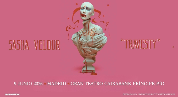 Sasha Velour - Travesty – cartel