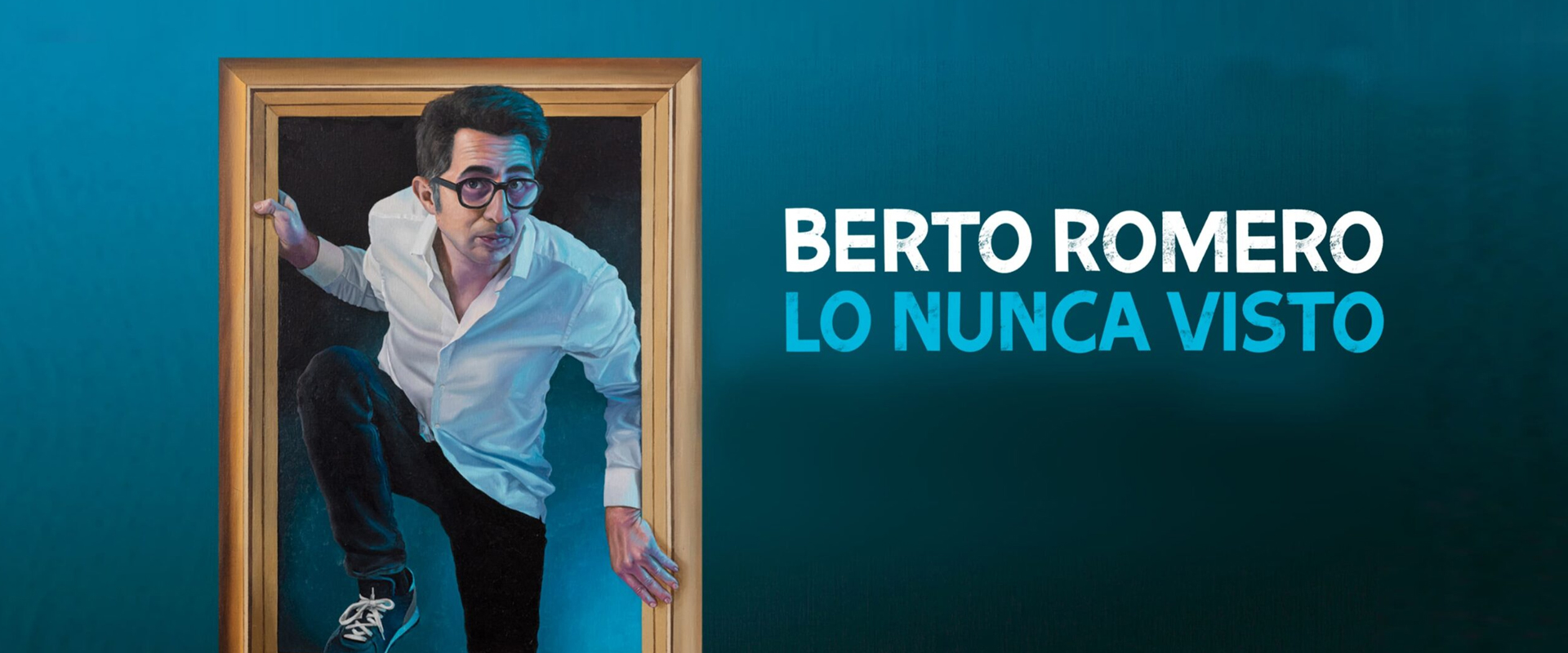 Cartel Promocional Berto Romero