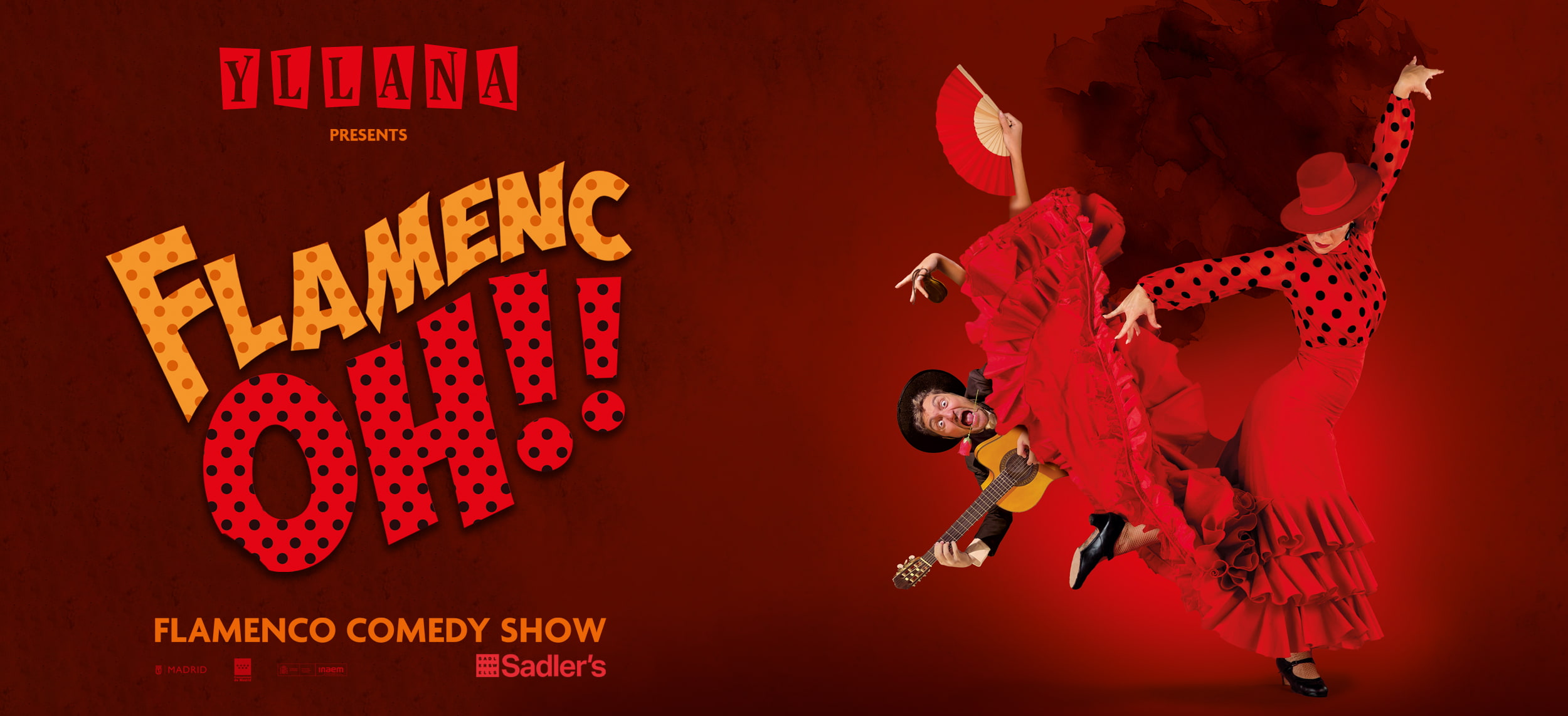 FlamencOh flamenco comedy show