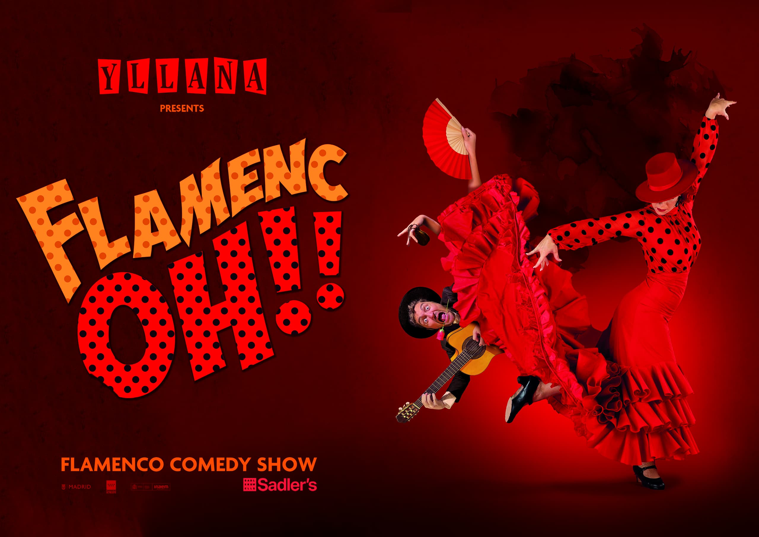 FlamencOh flamenco comedy show