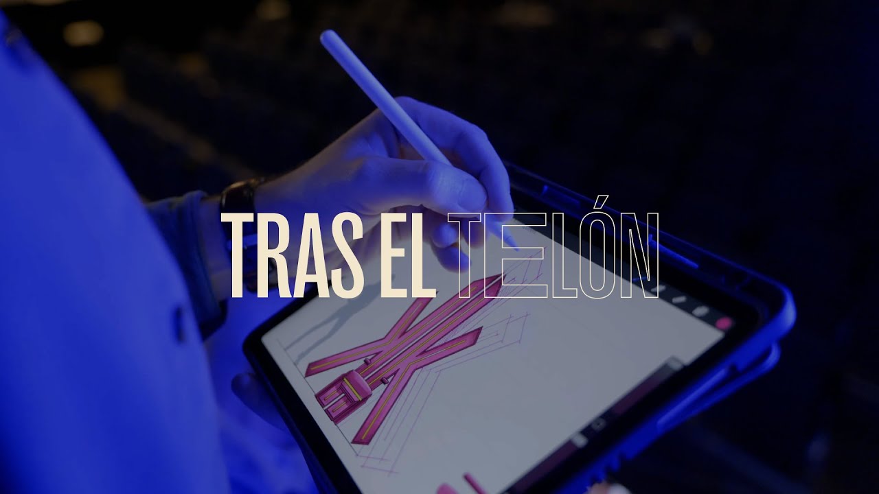 Fotograma del vídeo «Tras el telón: producción teatral en el Gran Teatro CaixaBank Príncipe Pío». Se abre en YouTube en una ventana nueva.